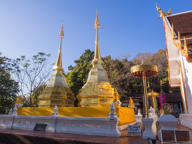 Pagode des Wat Phra That Doi Tung