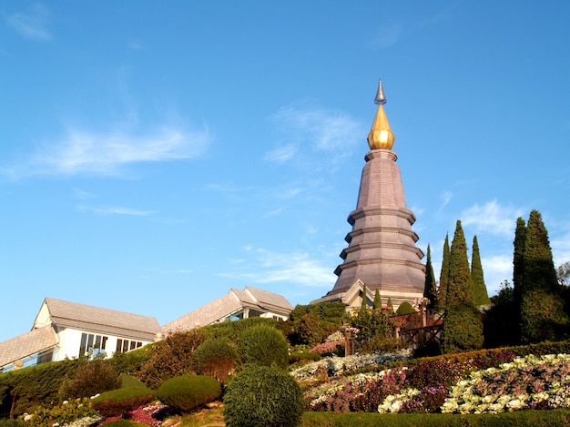 Pagode Doi Inthanon, Chiang Mai Thailand