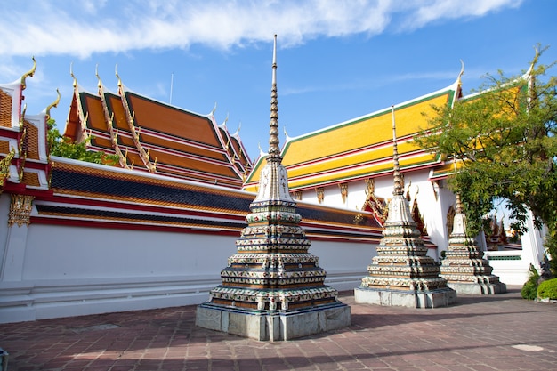 Pagode im Tempel.