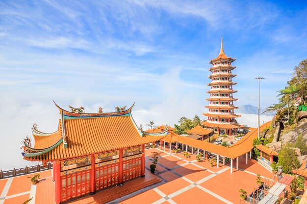 Pagode in Chin Swee Tempel, Genting Highland