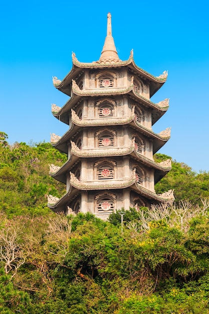 Pagode in den Marmorbergen Danang