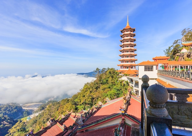 Pagode no Templo Chin Swee, Genting Highland