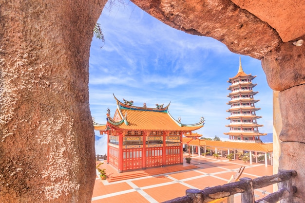 Pagode no Templo Chin Swee, Genting Highland