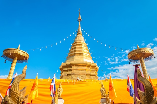 Pagode wad prathat doi kum Temple norte da Tailândia