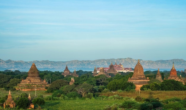 Pagodenmeer in Bagan