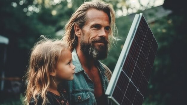 pai_com_sua_pequena_filha_carrying_solar_panel_at_t