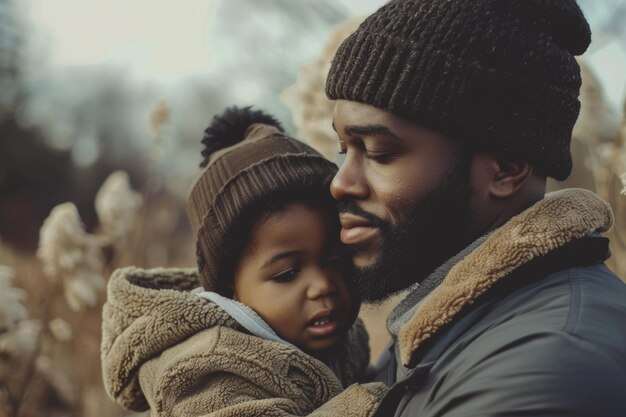 pai e filho passam tempo juntos conceito de parentalidade