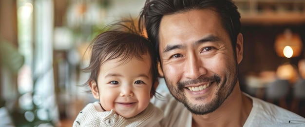 Pai muçulmano asiático a desfrutar do tempo em família a brincar com o filho em casa