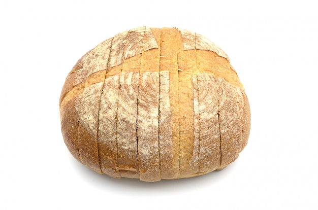 A Pain De Campagne Au Levain.