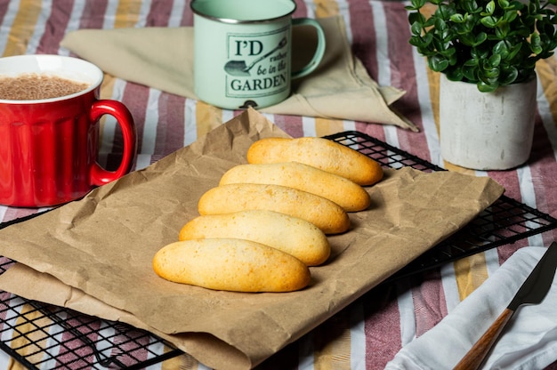 Foto painéis para desayunar