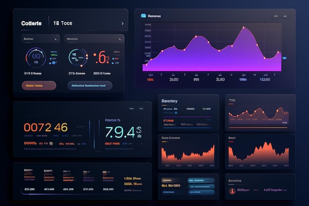 Painel de interface do usuário