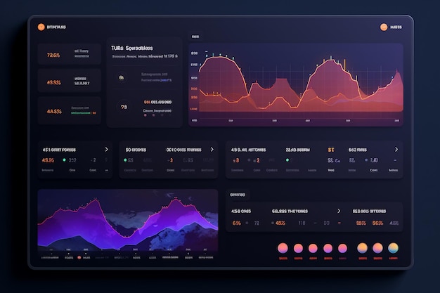 Painel de interface do usuário