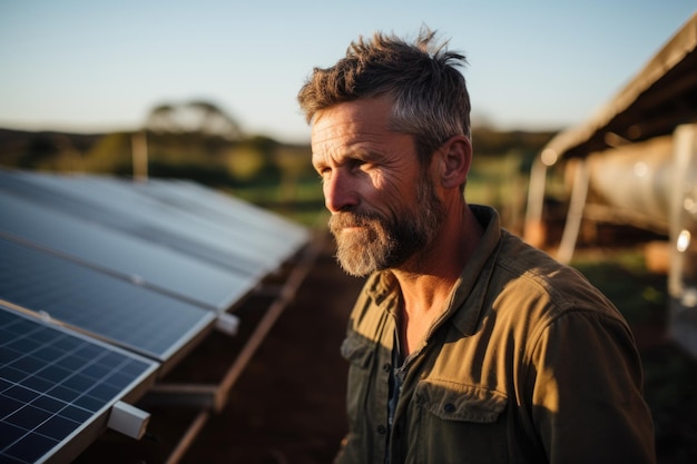 Painel solar Bateria solar Energia natural limpa Energia alternativa Conservação Ecologia Apoio contra a poluição ambiental Fonte de energia modernizada