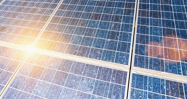 Painel solar, fotovoltaica, fonte de eletricidade alternativa