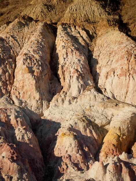 Paint Mines Interpretive Park in der Nähe der Stadt Calhan, Colorado.