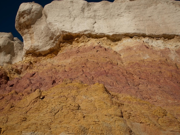 Paint Mines Interpretive Park in der Nähe der Stadt Calhan, Colorado.