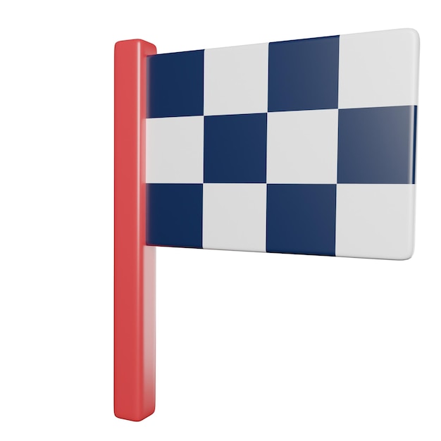 País de bandeira Nacional