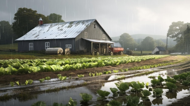 paisagem agrícola