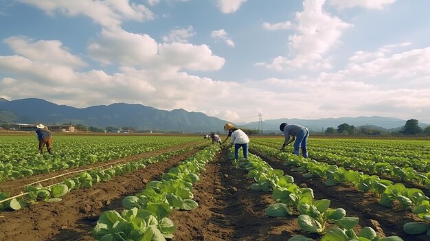 paisagem agrícola