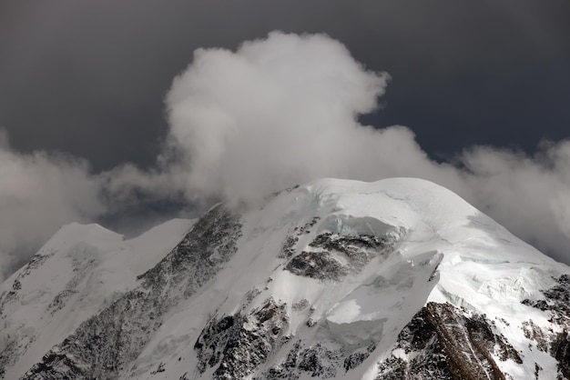 Foto paisagem alpina nos alpes peninos suíça europa natureza à sua porta