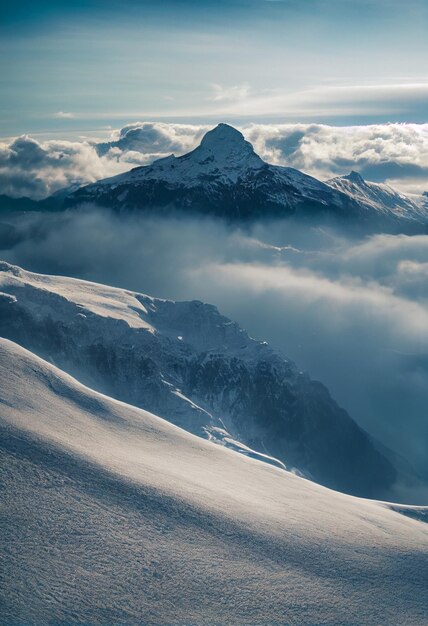 Paisagem alpina