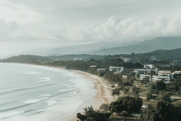 paisagem cinematográfica estilo phuket