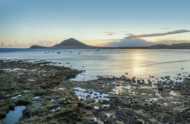 Paisagem costeira de Tenerife