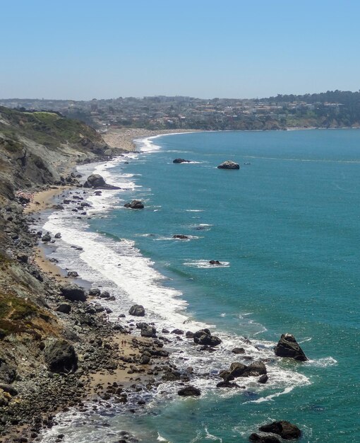 Foto paisagem costeira perto de são francisco