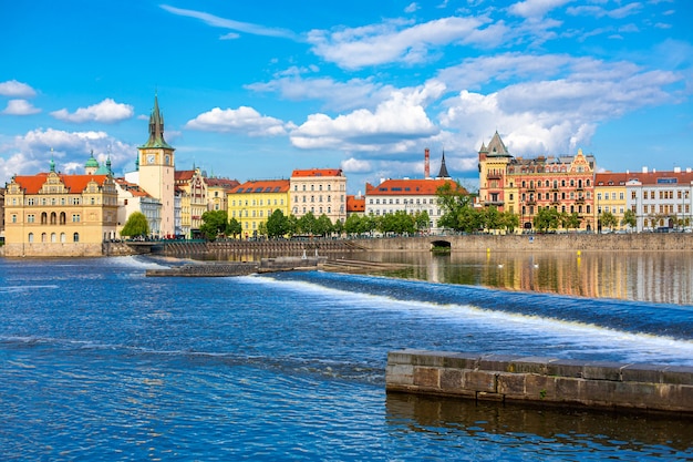 Paisagem da cidade de praga