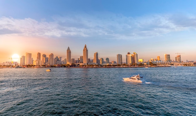 Paisagem da cidade de San Diego
