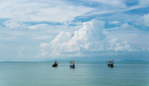 Paisagem da ilha de Samui, Tailândia