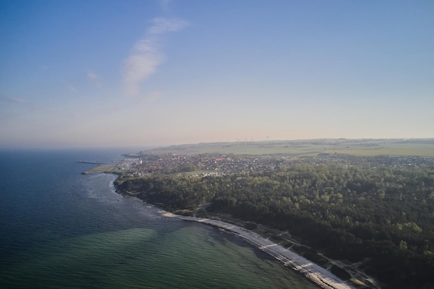 paisagem da incrível cidade dinamarquesa