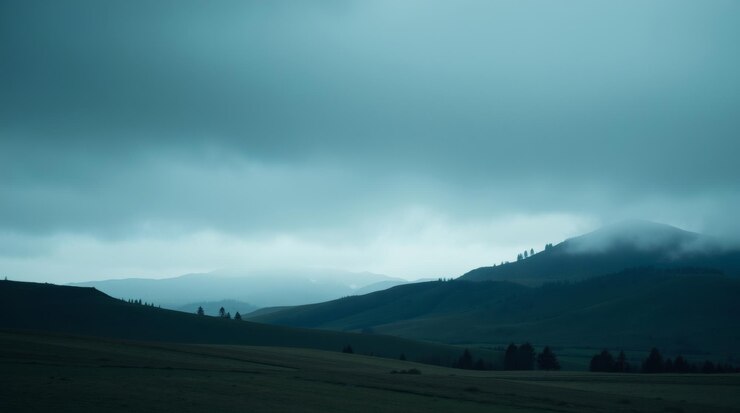 Paisagem da Montanha Moody