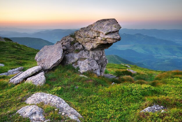 paisagem da montanha