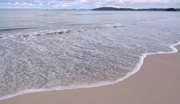 Paisagem da praia, Krabi Tailândia.