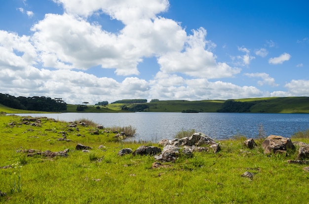 Paisagem da serra gaúcha