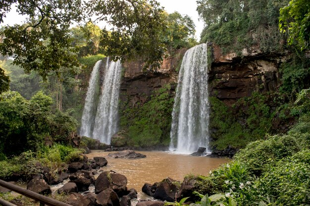 Paisagem das Cataratas do Iguaçu