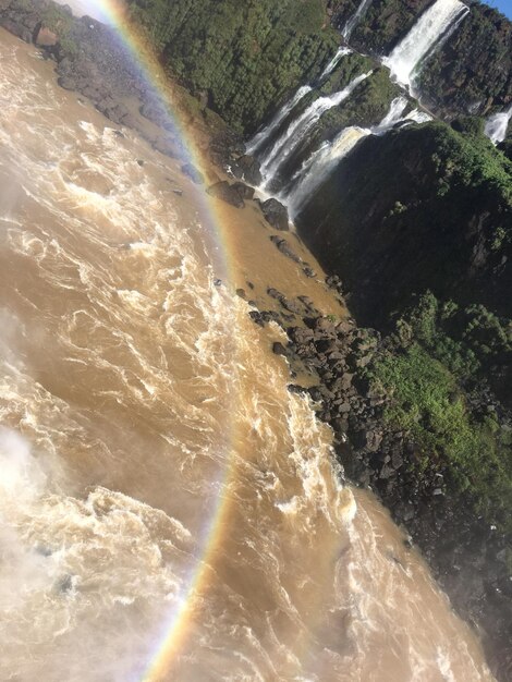 Paisagem das Cataratas do Iguaçu