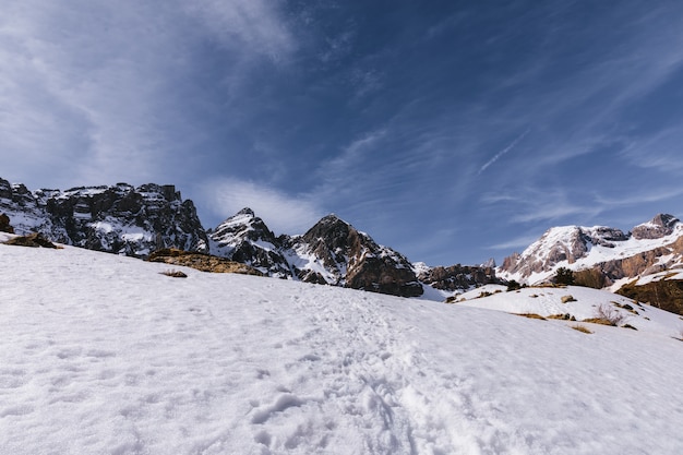 Paisagem de alta montanha