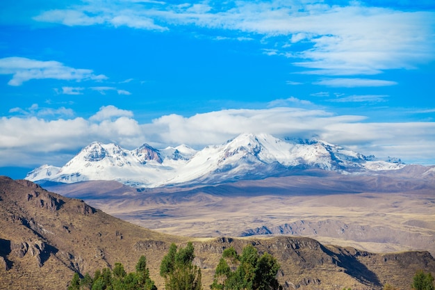 Paisagem de arequipa, peru