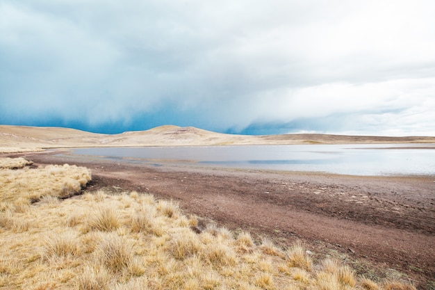 Paisagem de arequipa, peru