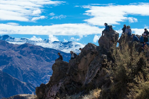 paisagem de Arequipa, Peru