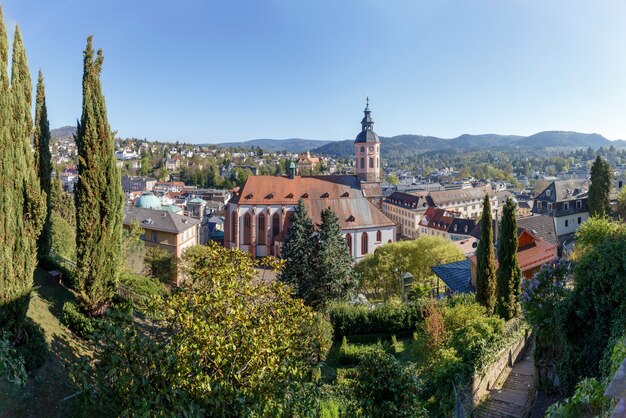 Paisagem de Baden Alemanha