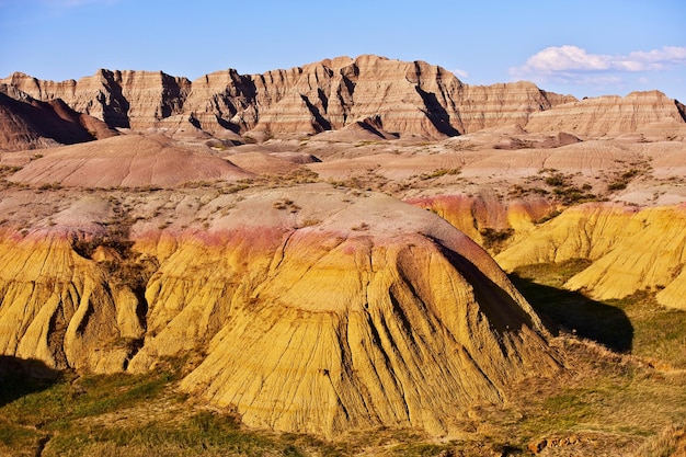 Paisagem de Badlands