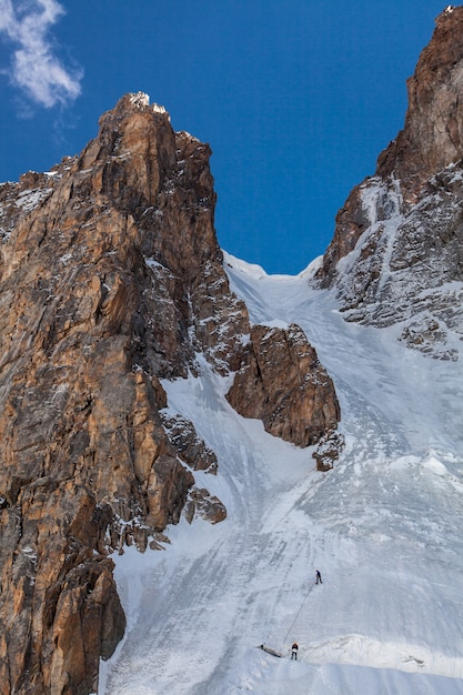 Paisagem de belas montanhas