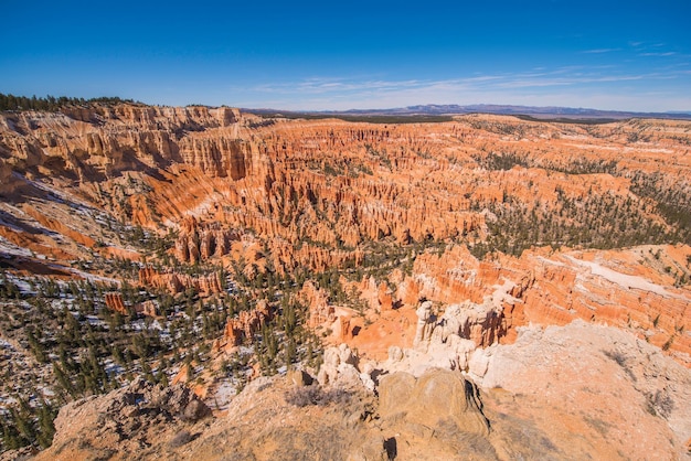 Paisagem de Bryce Canyon