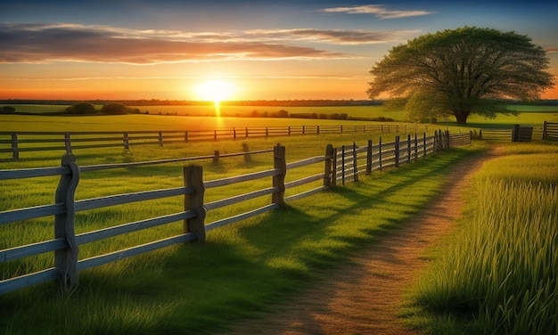 Paisagem de fundo bonito com a natureza