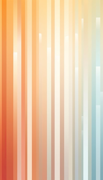 Paisagem de inverno abstrata com delicadas linhas e padrões de cores pastel em um fundo texturizado