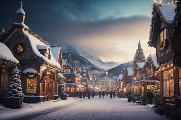 Paisagem de inverno suíça em Gstaad Belas paisagens de inverno capturadas no cantão de Vallais em