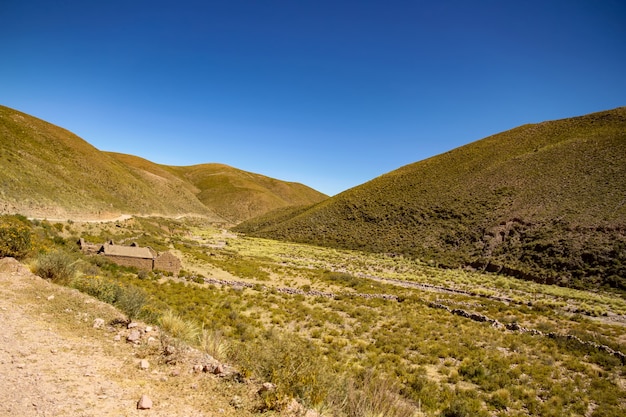 Foto paisagem de jujuy, argentina